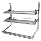 Porte-rouleaux triple