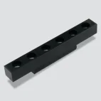 LED-Lichtleiste mit Spots 24 V für Maxirail