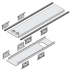 Montageplatte PB15 110 mm