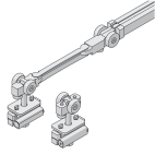Garnitur für 1 Schiebetür MFU1200