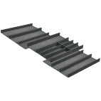 Bestekindeling OrganiQ 1000 - 1200 mm