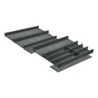 Bestekindeling OrganiQ 800 - 900 mm