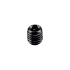 Gewindestift M5 x 6 mm.