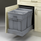 Abfallbehälterauszug für Mülltrennung für Korpusbreite 450 mm, 60 L