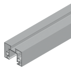 Profil haut/bas pour porte PS65