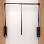 Dubbele garderobelift