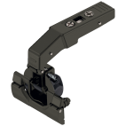 Charnière CLIP top BLUMOTION pour porte dans le prolongement