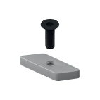 Fixation pour rail