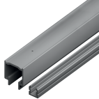 Rail simple pour Centerfold et Variofold