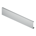 Profil pour façade à l'anglaise TANDEMBOX hauteur M