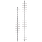 Colonne Alumina ouverte