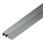 Dubbele rail inbouw Clipo 16 glas