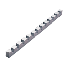 Entretoise pour grille cache-radiateur