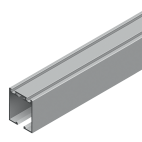 Rail haut simple PS65