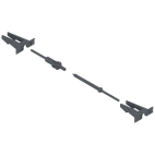 TIP-ON-Synchronisierung Ritzel-Set