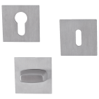 Platte rozet inox