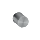 Bouton inox pour serrure