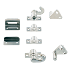 Set accessoires voor 3-puntslot