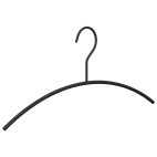 Kleerhanger inox