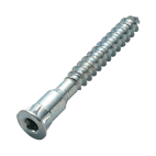 Vis auto-tourillonnante Ø6,3 mm crantée
