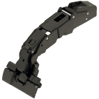 Charnière CLIP top BLUMOTION 155° pour porte en semi-applique