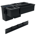 Set YouboXx 5 mit Messereinteilung und Schneidbretthalter