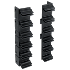 Clips voor bevestiging tussen wanden