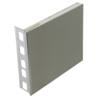 Set de finition pour porte sous-tenture