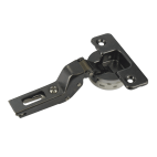 Scharnier Titanium 110° inliggend met demping Silentia+