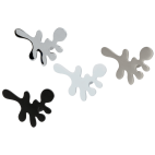 Mini-Kleiderhaken CAMOUFLAGE