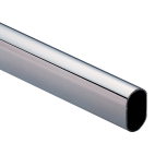 Tube ovale