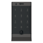 Elektronisch slot met klavier