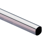 Tube ovale
