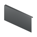 Adaptateur C largeur 218 mm