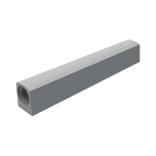 Support loqueteau Push-to-open