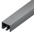 Rail avec glace fixe Junior 80