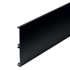 Profil de plinthe aluminium