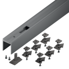 Set für montier- und demontierbare Laufschiene JUNIOR 80
