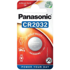 Pile lithium CR2032