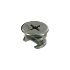 Boîtier excentrique Ø15 mm avec rebord