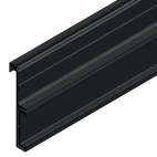 Profil haut/bas pour cadre de porte PS40