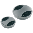 Metalen kabeldoorvoer rond