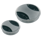 Metalen kabeldoorvoer rond