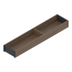 Boîte largeur 100 mm design bois