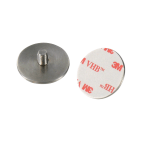 Drager voor stop inox met kleefstrip