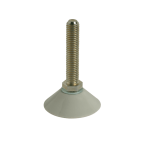 Vijzel met schroefdraad M10
