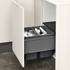 Hangende afvalemmer voor afvalsortering LEGRABOX lade