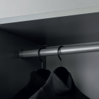 Tube de penderie Ø32 STYLEA