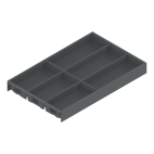 Range-couverts design acier