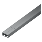 Dubbele rail opbouw Clipo 16 glas